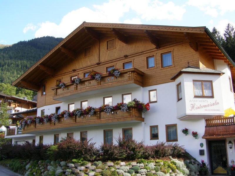 Apartment Hintermaisalm Saalbach-Hinterglemm Exteriér fotografie